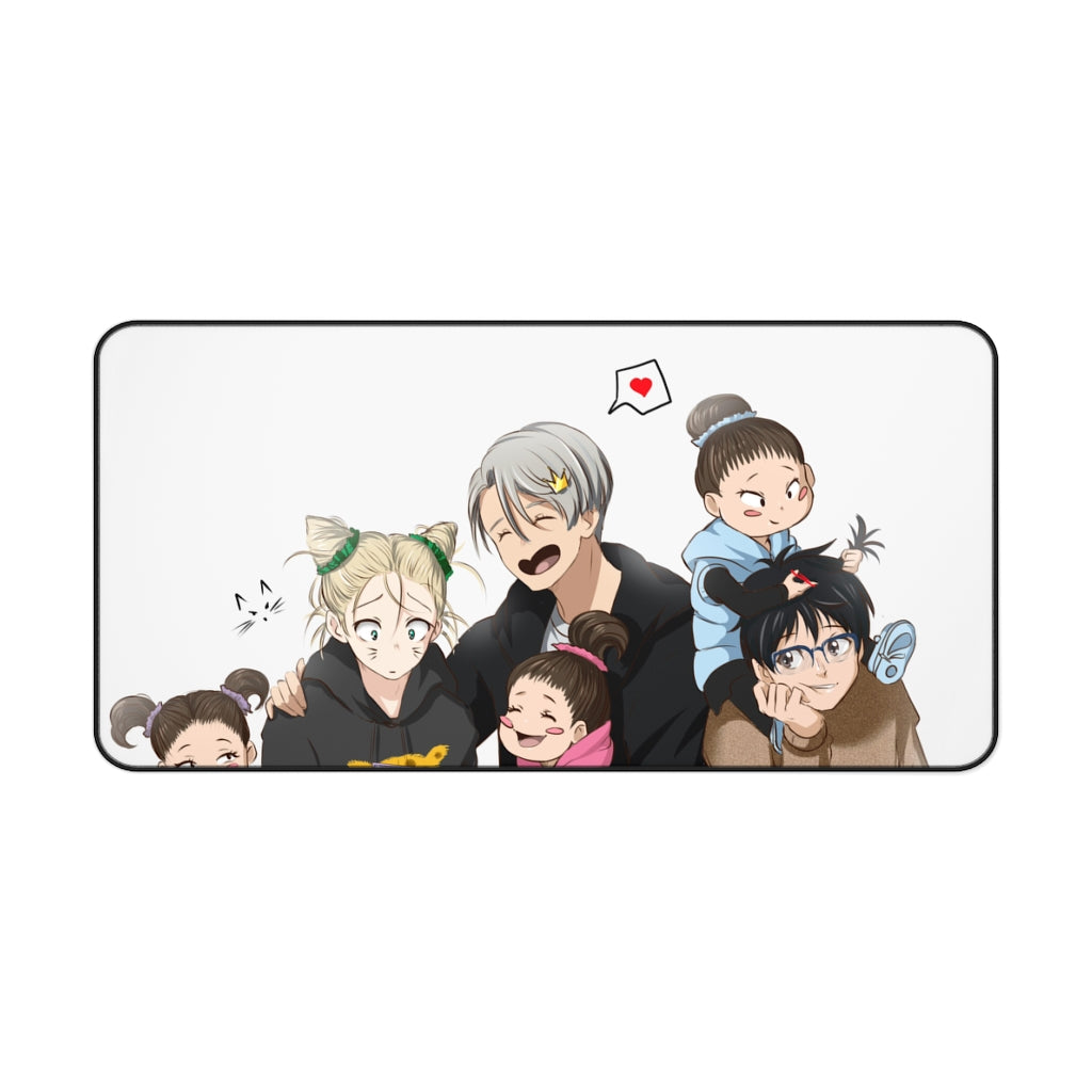 Yuri!!! On Ice Mouse Pad (Desk Mat)