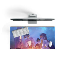 Load image into Gallery viewer, Anime Girl Mouse Pad (Desk Mat) On Desk
