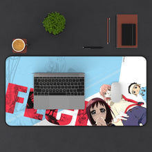 Load image into Gallery viewer, FLCL Mouse Pad (Desk Mat) With Laptop
