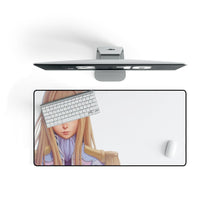 Load image into Gallery viewer, Mobile Suit Gundam Wing Mouse Pad (Desk Mat) On Desk
