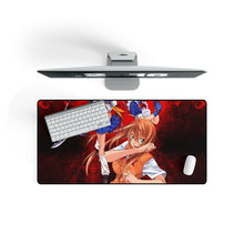 Load image into Gallery viewer, Ikki Tousen Mouse Pad (Desk Mat) On Desk
