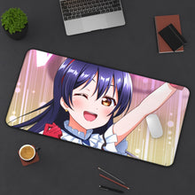 Load image into Gallery viewer, Love Live! Umi Sonoda Mouse Pad (Desk Mat) On Desk
