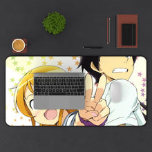 Load image into Gallery viewer, Oreimo Kirino Kousaka Mouse Pad (Desk Mat) With Laptop
