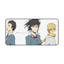 Load image into Gallery viewer, Durarara!! Masaomi Kida, Anri Sonohara Mouse Pad (Desk Mat)
