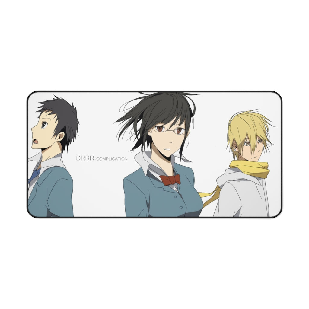 Durarara!! Masaomi Kida, Anri Sonohara Mouse Pad (Desk Mat)