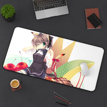 Load image into Gallery viewer, Anime Original Mouse Pad (Desk Mat) On Desk
