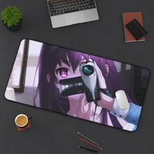 Load image into Gallery viewer, Saekano: How To Raise A Boring Girlfriend Mouse Pad (Desk Mat) On Desk
