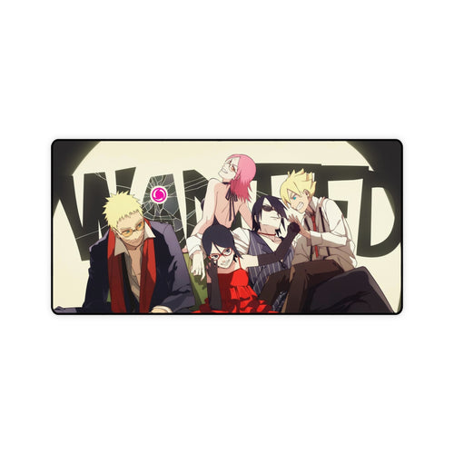 Boruto's poster Mouse Pad (Desk Mat)