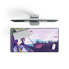 Load image into Gallery viewer, Hanbun no Tsuki ga Noboru Sora Mouse Pad (Desk Mat) On Desk
