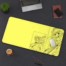 Load image into Gallery viewer, Chobits Mouse Pad (Desk Mat) On Desk
