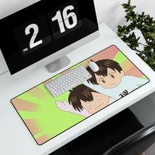 Load image into Gallery viewer, Anime Baby Steps Mouse Pad (Desk Mat)
