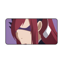 Load image into Gallery viewer, Ezra Scarlet Minimalist V1 Mouse Pad (Desk Mat)
