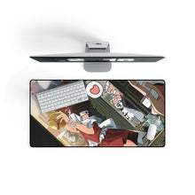 Load image into Gallery viewer, Hayate the Combat Butler Mouse Pad (Desk Mat) On Desk
