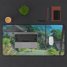 Load image into Gallery viewer, From Up On Poppy Hill Mouse Pad (Desk Mat) With Laptop
