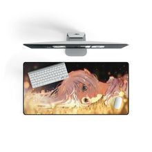 Load image into Gallery viewer, Anime Girl Mouse Pad (Desk Mat) On Desk
