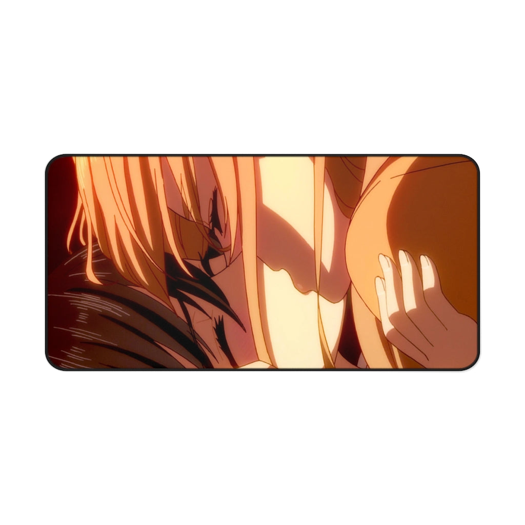 Yuzu x Mei Kiss Mouse Pad (Desk Mat)