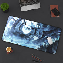 Load image into Gallery viewer, The Core Mouse Pad (Desk Mat) On Desk
