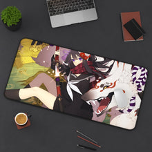 Load image into Gallery viewer, Anime Original Mouse Pad (Desk Mat) On Desk
