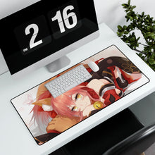 Load image into Gallery viewer, Anime Fate/Extra Mouse Pad (Desk Mat) With Laptop
