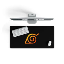Load image into Gallery viewer, Leaf village symbol wallpaper Mouse Pad (Desk Mat) On Desk
