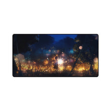 Load image into Gallery viewer, Walking in the night Mouse Pad (Desk Mat)
