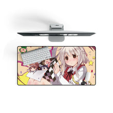 Load image into Gallery viewer, Hidamari Sketch Mouse Pad (Desk Mat) On Desk
