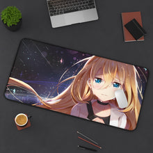 Load image into Gallery viewer, Angels Of Death Rachel Gardner Mouse Pad (Desk Mat) On Desk
