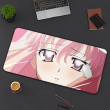 Load image into Gallery viewer, longing Mouse Pad (Desk Mat) On Desk
