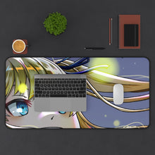 Load image into Gallery viewer, Saekano: How To Raise A Boring Girlfriend Mouse Pad (Desk Mat) With Laptop
