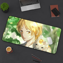 Load image into Gallery viewer, Natsume&#39;s Book Of Friends Mouse Pad (Desk Mat) On Desk
