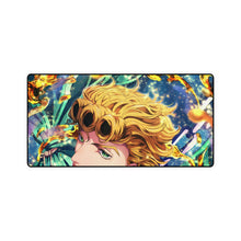 Load image into Gallery viewer, Giorno Giovanna Mouse Pad (Desk Mat)
