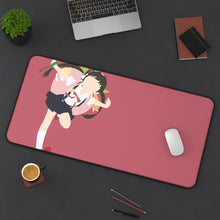 Load image into Gallery viewer, Monogatari (Series) Mouse Pad (Desk Mat) On Desk
