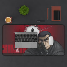 Load image into Gallery viewer, Anime Golgo 13 Mouse Pad (Desk Mat) With Laptop
