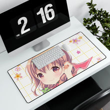 Load image into Gallery viewer, Anime Hinako Note Mouse Pad (Desk Mat) With Laptop
