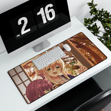 Load image into Gallery viewer, Ai Miyashita &amp; Rina Tennoji Mouse Pad (Desk Mat)
