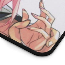 Load image into Gallery viewer, Guilty Crown Inori Yuzuriha Mouse Pad (Desk Mat) Hemmed Edge

