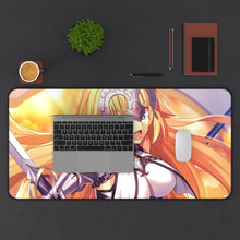 Load image into Gallery viewer, Fate/Apocrypha Ruler Mouse Pad (Desk Mat) With Laptop
