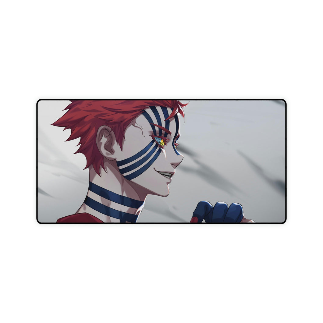 #8.959, Akaza, Upper Moon, Demon Slayer, Mouse Pad (Desk Mat)