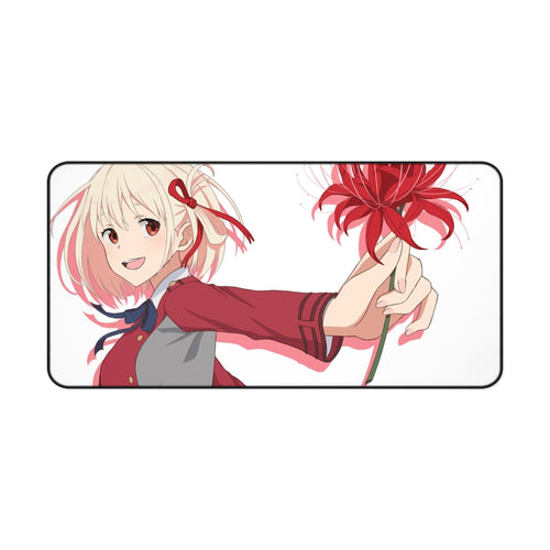 Lycoris Recoil Chisato Nishikigi Mouse Pad (Desk Mat)