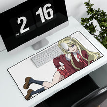 Load image into Gallery viewer, Negima! Mouse Pad (Desk Mat) With Laptop
