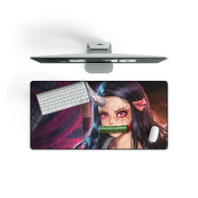 Load image into Gallery viewer, Nezuko Kamado, Demon Form, Kimetsu no Yaiba, Mouse Pad (Desk Mat)
