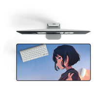 Load image into Gallery viewer, Anime Girl Mouse Pad (Desk Mat) On Desk
