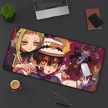 Load image into Gallery viewer, Jibaku Shounen Hanako-kun Jibaku Shounen Hanako Kun Mouse Pad (Desk Mat) On Desk
