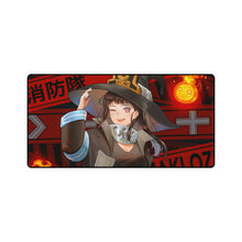 Load image into Gallery viewer, Fire Force, Maki Oze, Mouse Pad (Desk Mat)
