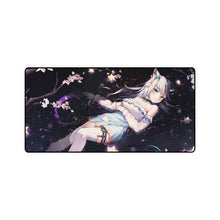 Load image into Gallery viewer, Anime Girl Mouse Pad (Desk Mat)
