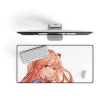 Load image into Gallery viewer, Anime Neon Genesis Evangelion Mouse Pad (Desk Mat) On Desk
