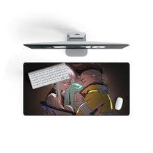 Load image into Gallery viewer, David, Lucy &amp; Rebecca Mouse Pad (Desk Mat) On Desk
