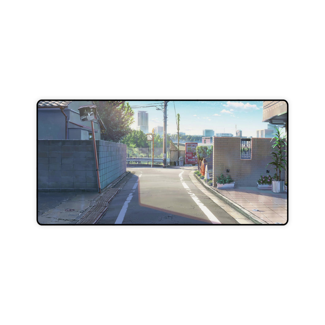 Your Name. Mouse Pad (Desk Mat)