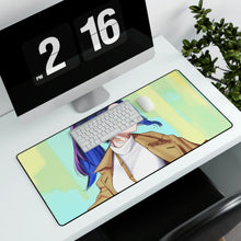 Load image into Gallery viewer, Ouro Kronii Mouse Pad (Desk Mat)
