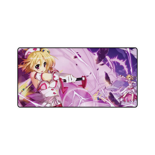 Magical Girl Lyrical Nanoha Mouse Pad (Desk Mat)